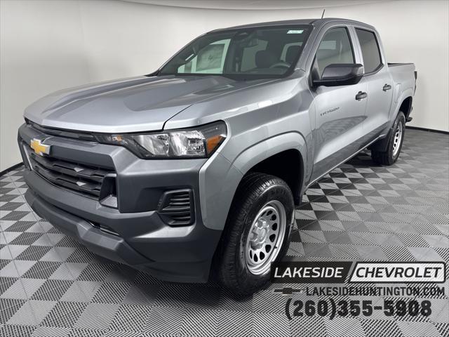 new 2025 Chevrolet Colorado car, priced at $35,803