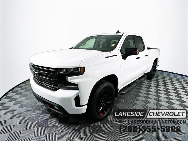 used 2022 Chevrolet Silverado 1500 car, priced at $39,933