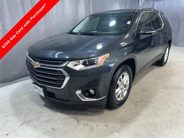 used 2020 Chevrolet Traverse car, priced at $27,445