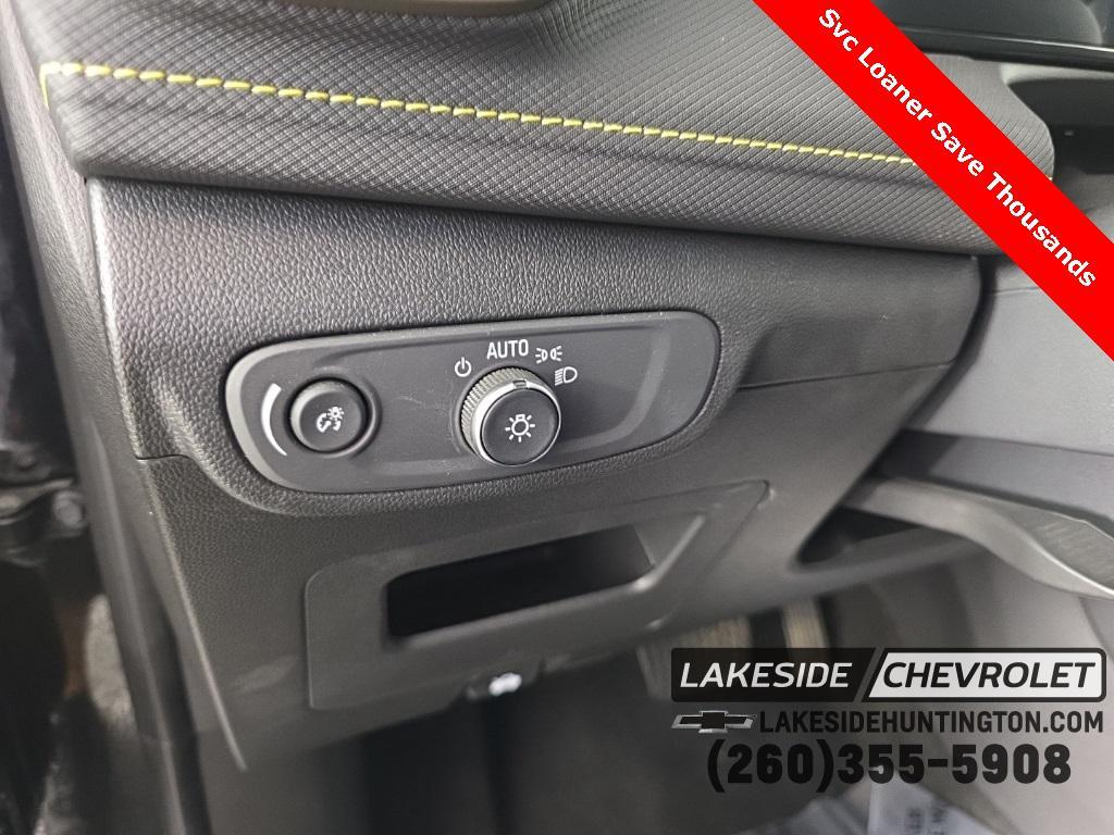 new 2025 Chevrolet TrailBlazer car, priced at $28,788