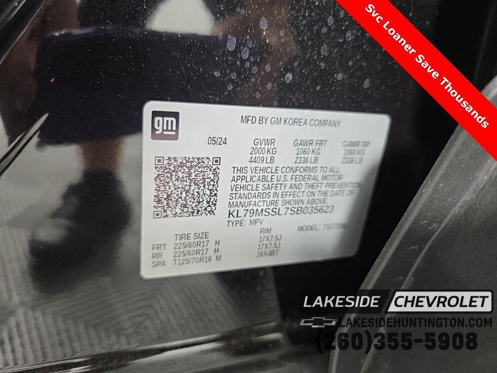 new 2025 Chevrolet TrailBlazer car, priced at $28,788
