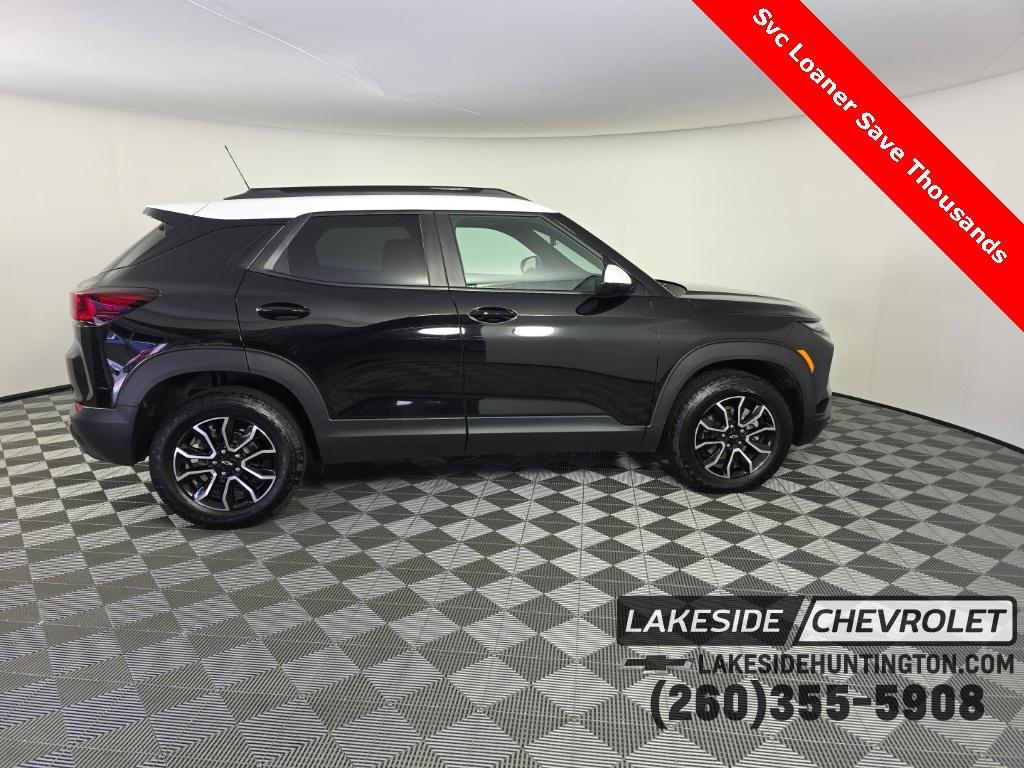 new 2025 Chevrolet TrailBlazer car, priced at $28,788