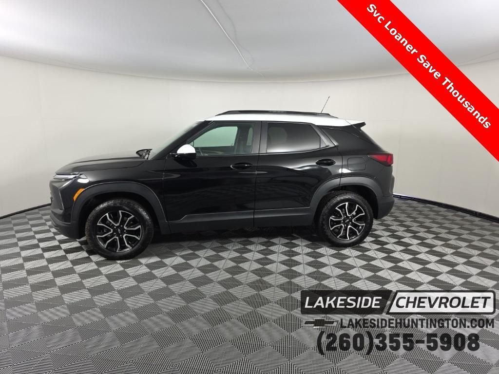 new 2025 Chevrolet TrailBlazer car, priced at $28,788