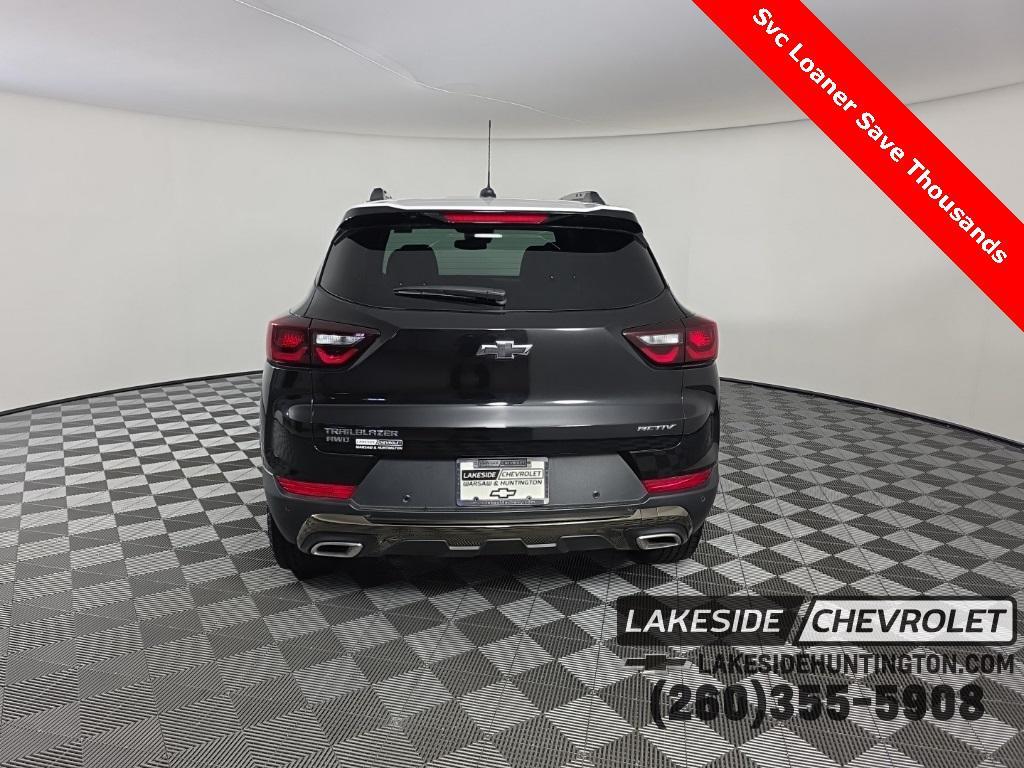 new 2025 Chevrolet TrailBlazer car, priced at $28,788