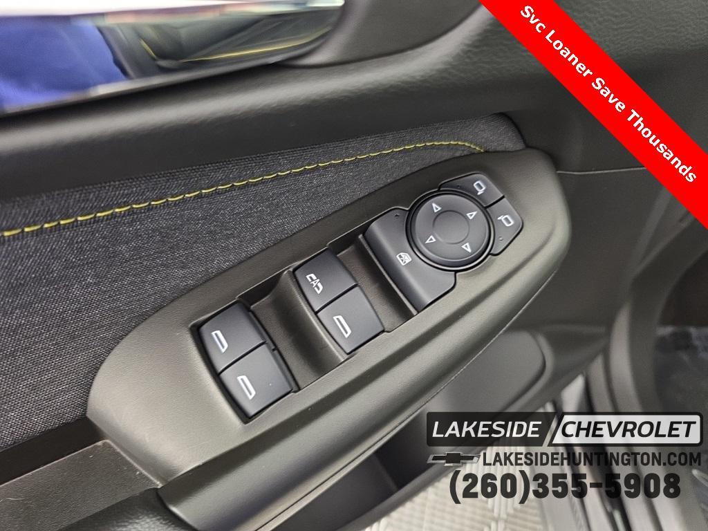 new 2025 Chevrolet TrailBlazer car, priced at $28,788