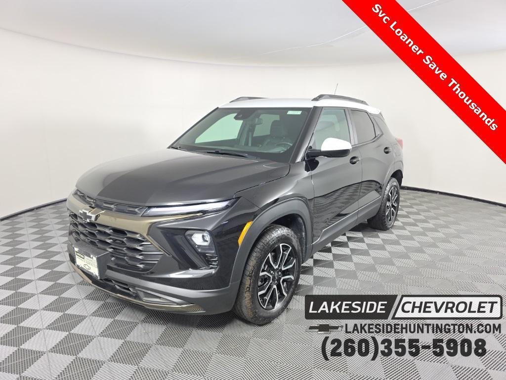 new 2025 Chevrolet TrailBlazer car, priced at $28,788