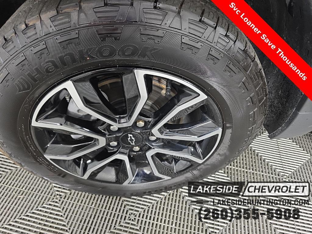 new 2025 Chevrolet TrailBlazer car, priced at $28,788