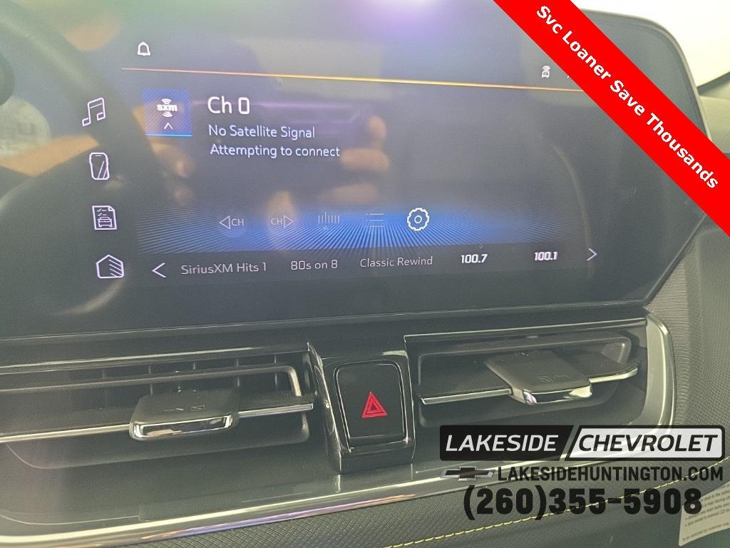 new 2025 Chevrolet TrailBlazer car, priced at $28,788