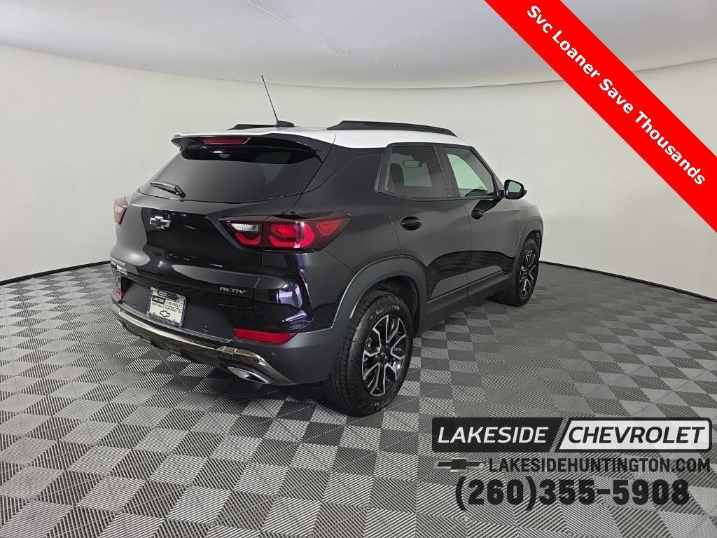 new 2025 Chevrolet TrailBlazer car, priced at $28,788