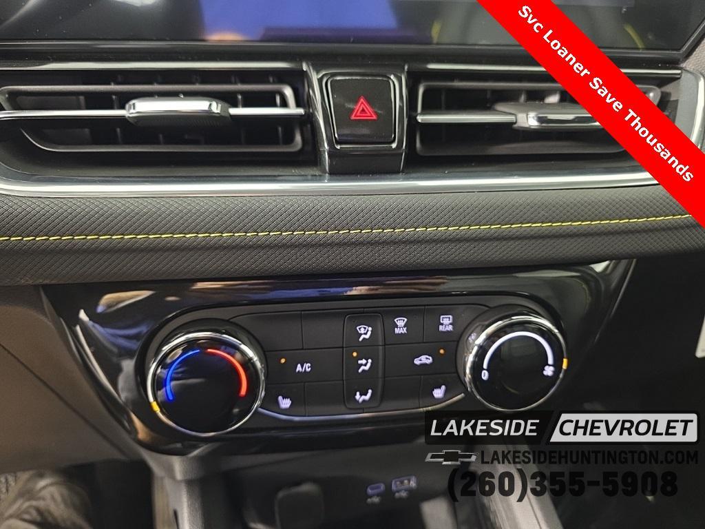 new 2025 Chevrolet TrailBlazer car, priced at $28,788