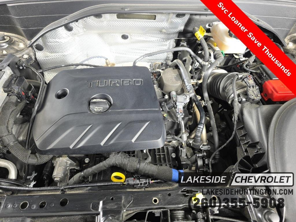 new 2025 Chevrolet TrailBlazer car, priced at $28,788