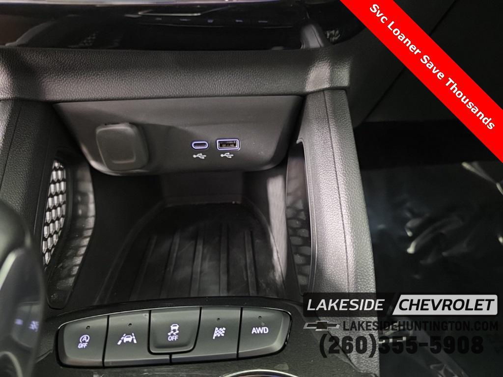 new 2025 Chevrolet TrailBlazer car, priced at $28,788