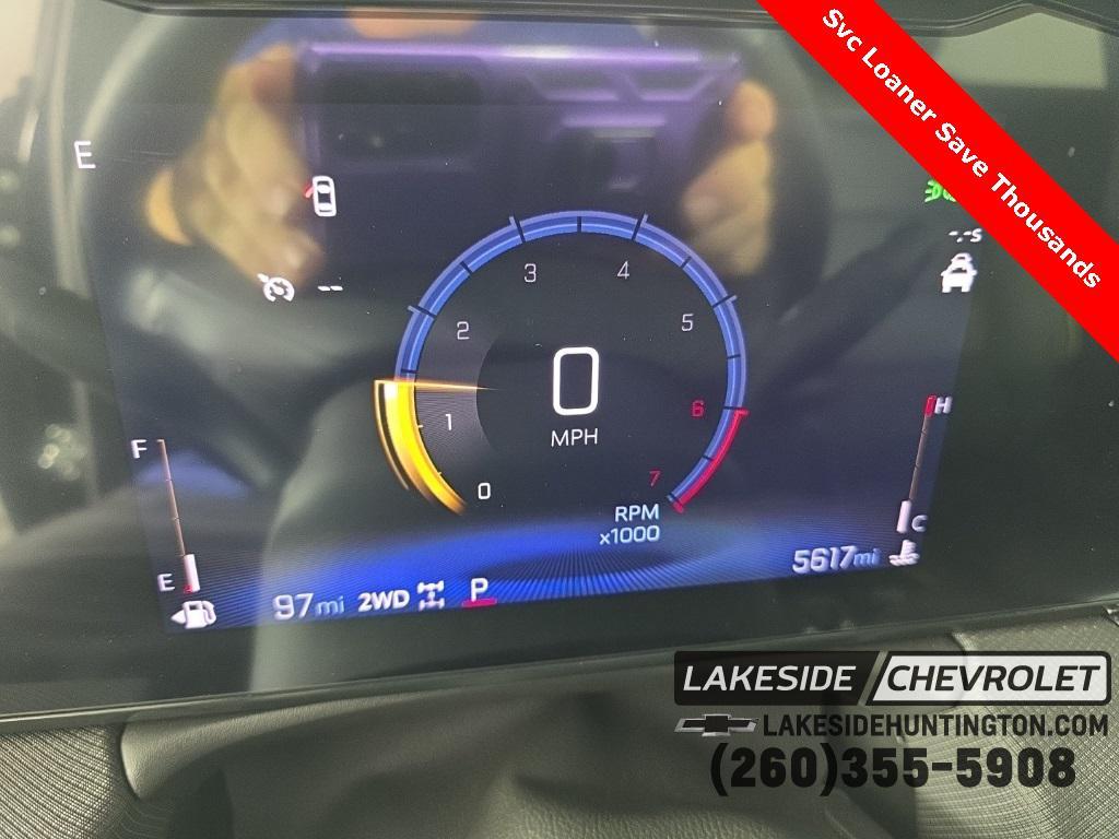 new 2025 Chevrolet TrailBlazer car, priced at $28,788