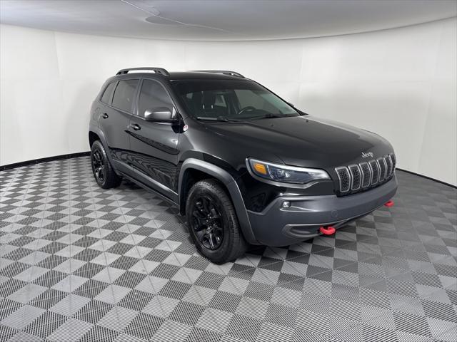 used 2019 Jeep Cherokee car, priced at $17,456