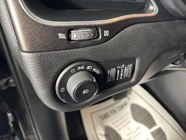 used 2019 Jeep Cherokee car, priced at $17,456