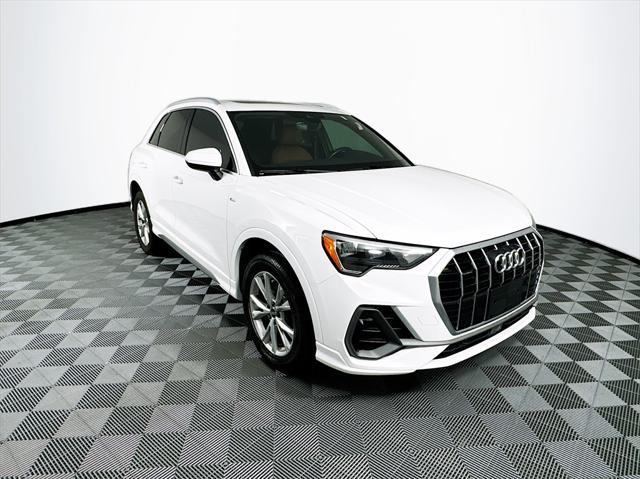 used 2022 Audi Q3 car, priced at $23,112