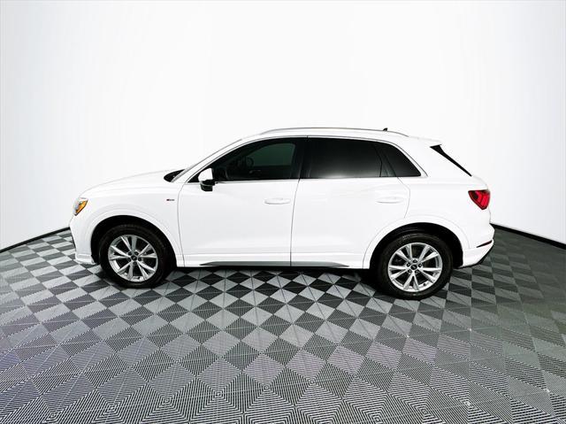 used 2022 Audi Q3 car, priced at $23,112