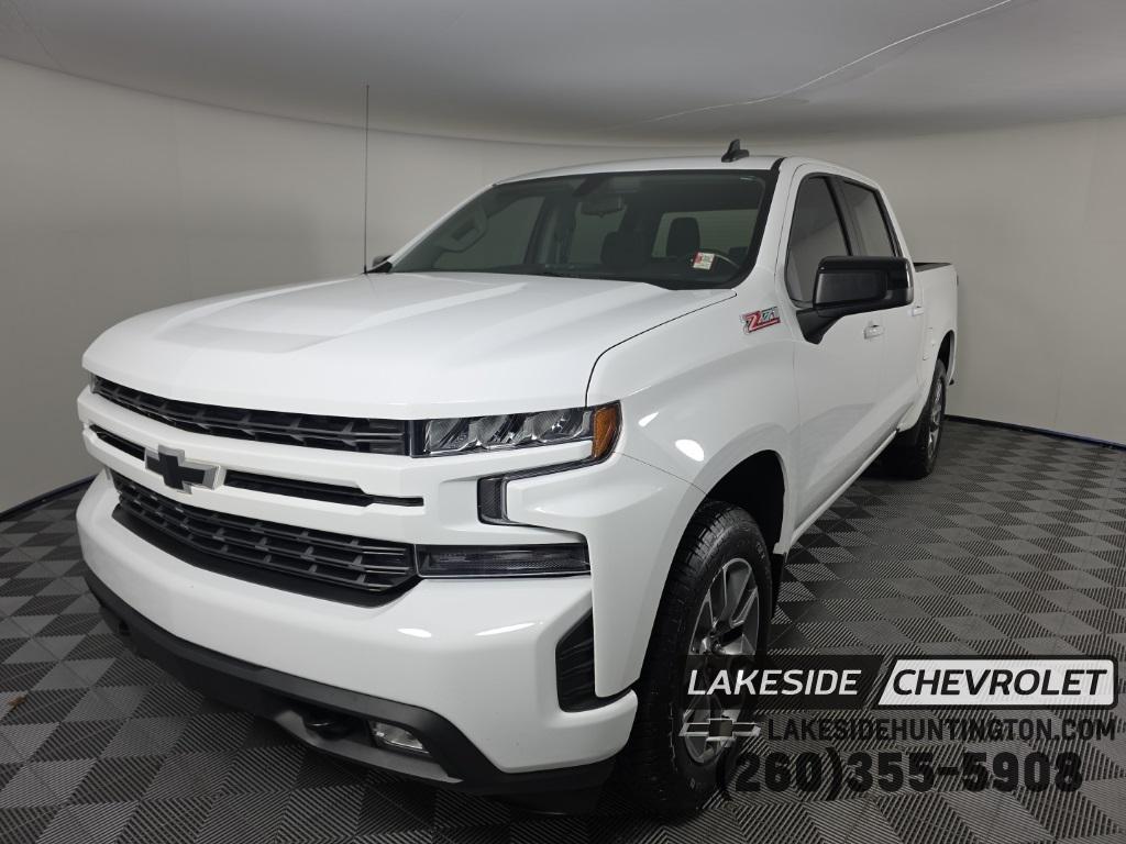 used 2022 Chevrolet Silverado 1500 car, priced at $35,488