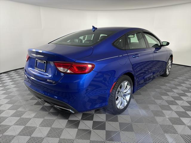 used 2016 Chrysler 200 car, priced at $13,116