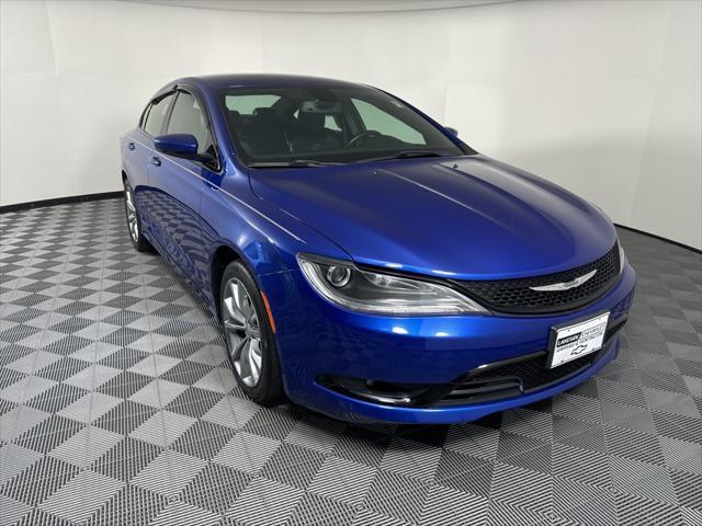 used 2016 Chrysler 200 car, priced at $13,116