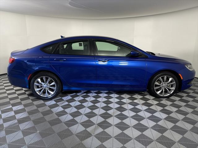 used 2016 Chrysler 200 car, priced at $13,116