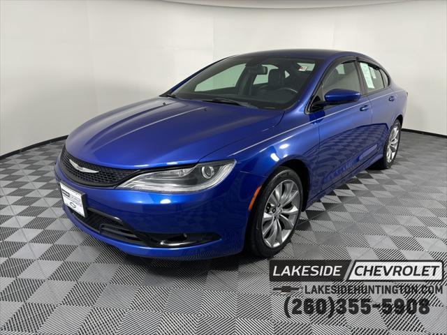 used 2016 Chrysler 200 car, priced at $13,116