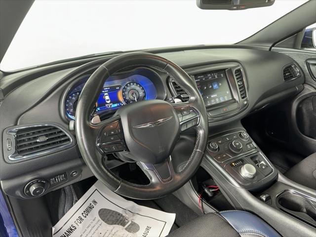 used 2016 Chrysler 200 car, priced at $13,116