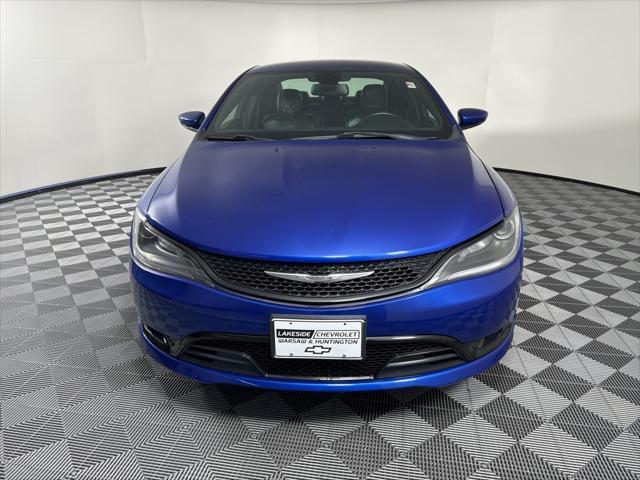 used 2016 Chrysler 200 car, priced at $13,116