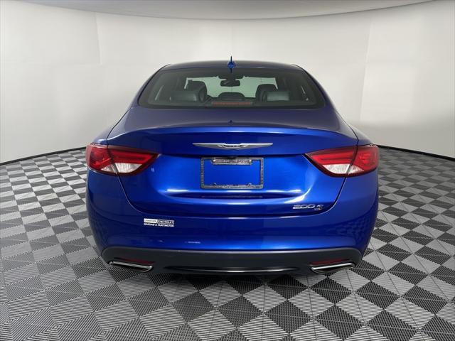 used 2016 Chrysler 200 car, priced at $13,116