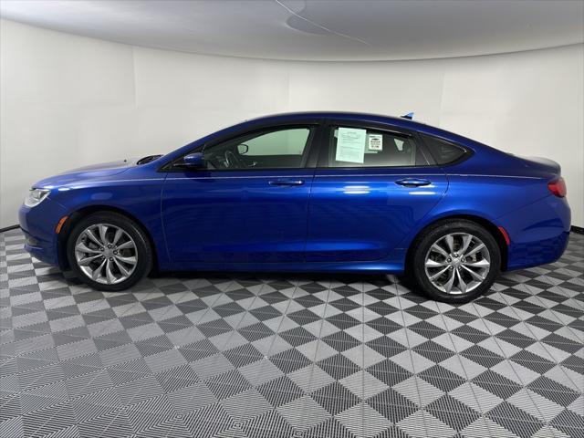 used 2016 Chrysler 200 car, priced at $13,116