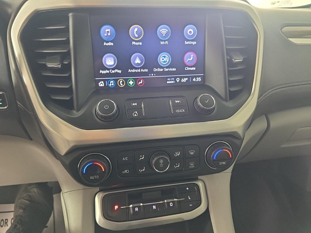 used 2021 GMC Acadia car, priced at $25,755