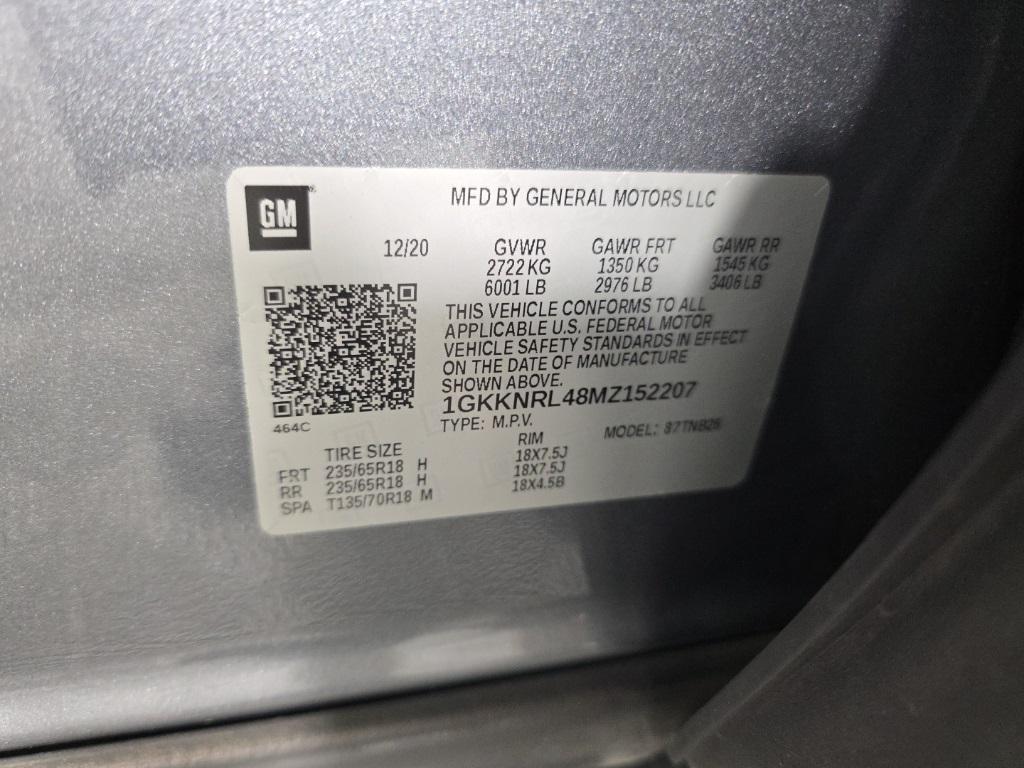 used 2021 GMC Acadia car, priced at $25,755
