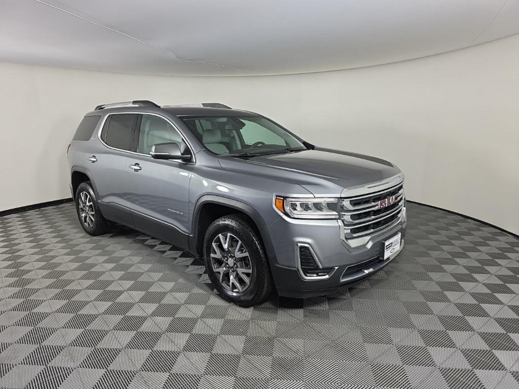 used 2021 GMC Acadia car, priced at $25,755