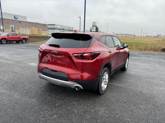 used 2021 Chevrolet Blazer car, priced at $26,899