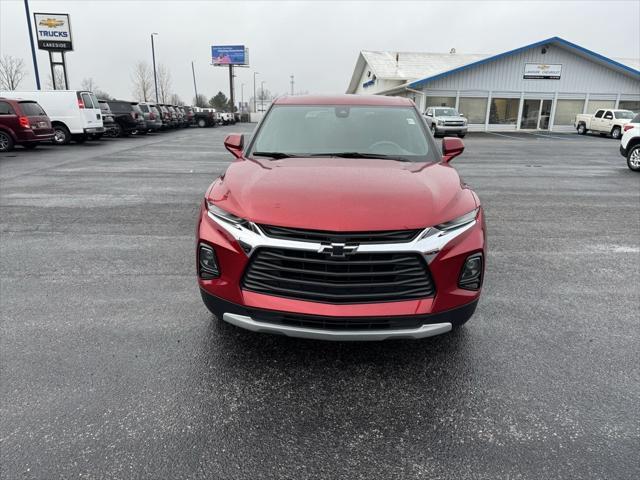 used 2021 Chevrolet Blazer car, priced at $26,899