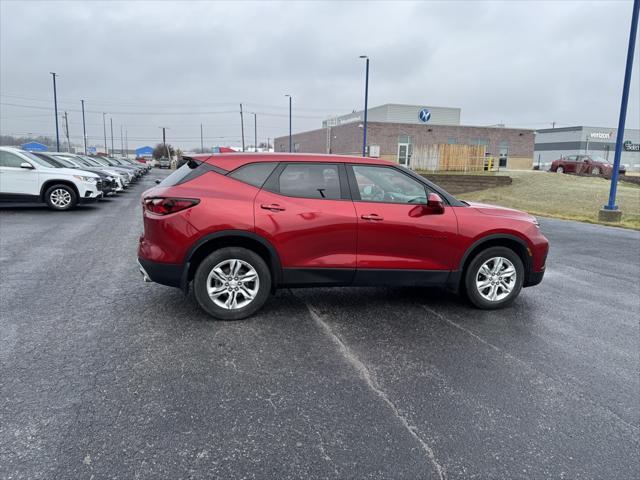 used 2021 Chevrolet Blazer car, priced at $26,899