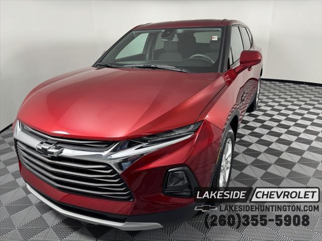 used 2021 Chevrolet Blazer car, priced at $25,969