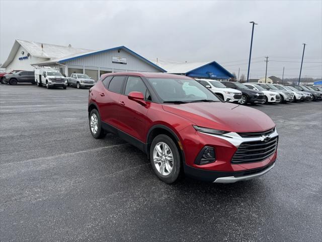 used 2021 Chevrolet Blazer car, priced at $26,899