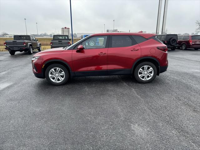 used 2021 Chevrolet Blazer car, priced at $26,899