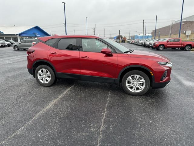 used 2021 Chevrolet Blazer car, priced at $26,899