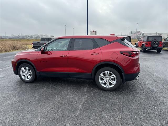 used 2021 Chevrolet Blazer car, priced at $26,899