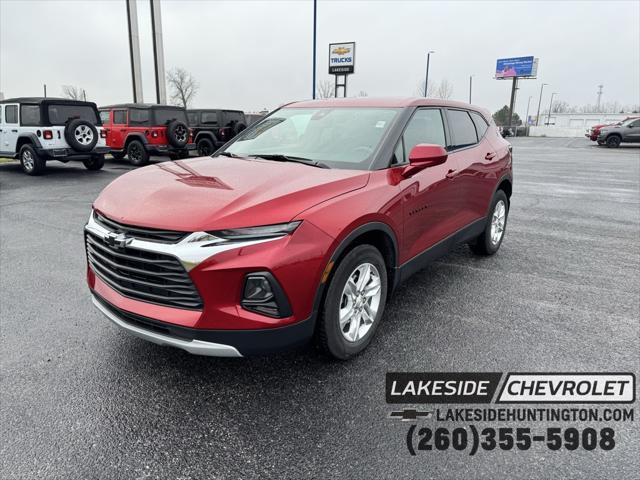 used 2021 Chevrolet Blazer car, priced at $26,899