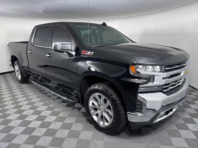 used 2022 Chevrolet Silverado 1500 car, priced at $35,596