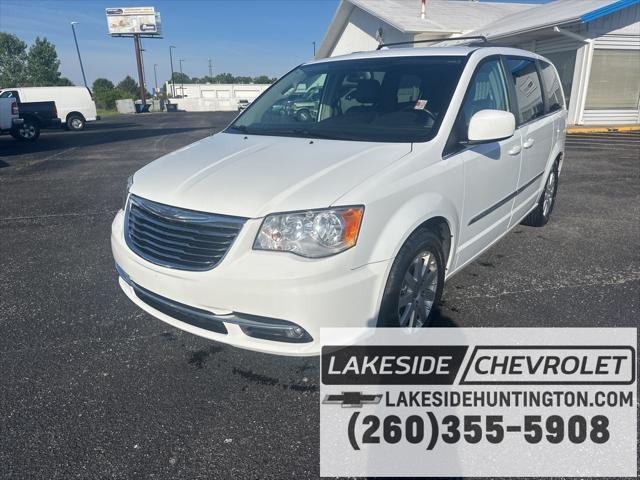 used 2016 Chrysler Town & Country car, priced at $10,945