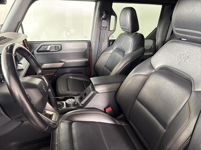 used 2022 Ford Bronco car, priced at $40,823