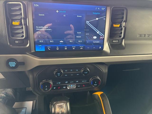 used 2022 Ford Bronco car, priced at $40,823