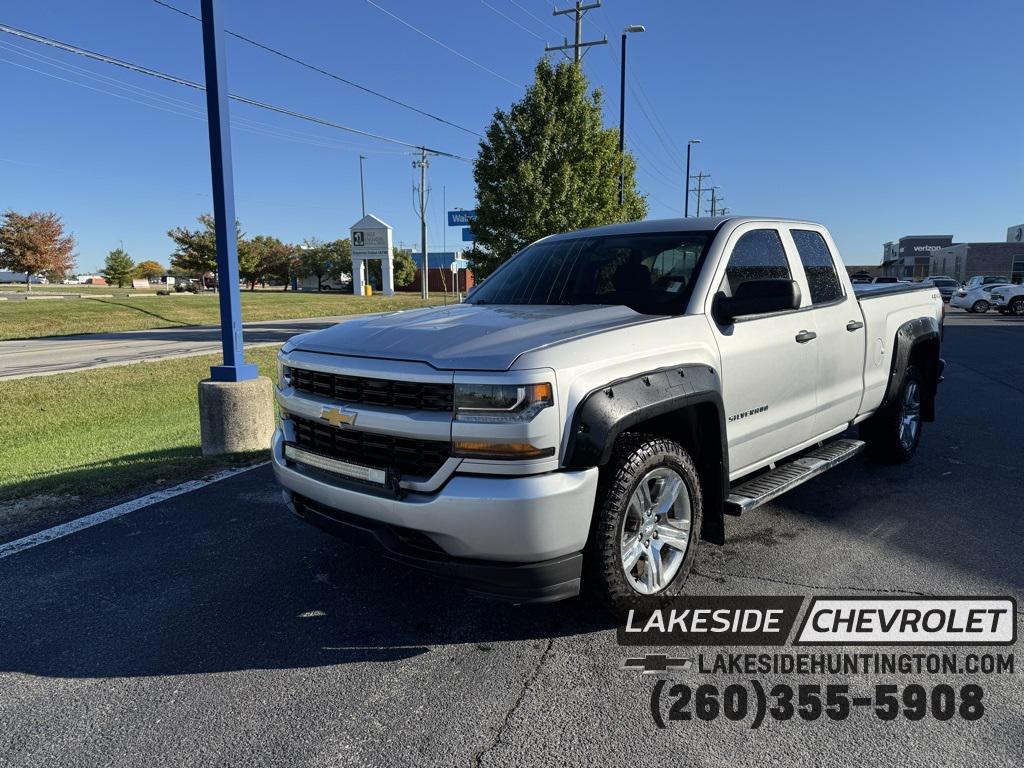 used 2016 Chevrolet Silverado 1500 car, priced at $18,559
