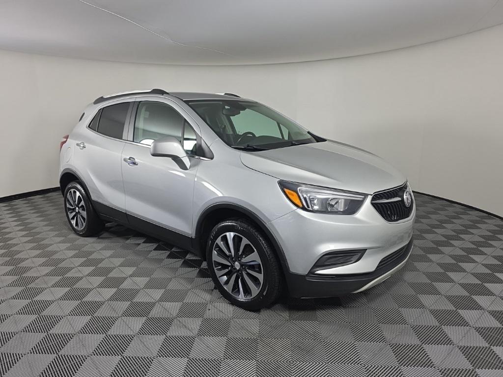 used 2021 Buick Encore car, priced at $15,833