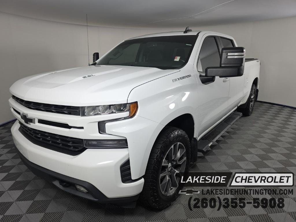 used 2021 Chevrolet Silverado 1500 car, priced at $33,555