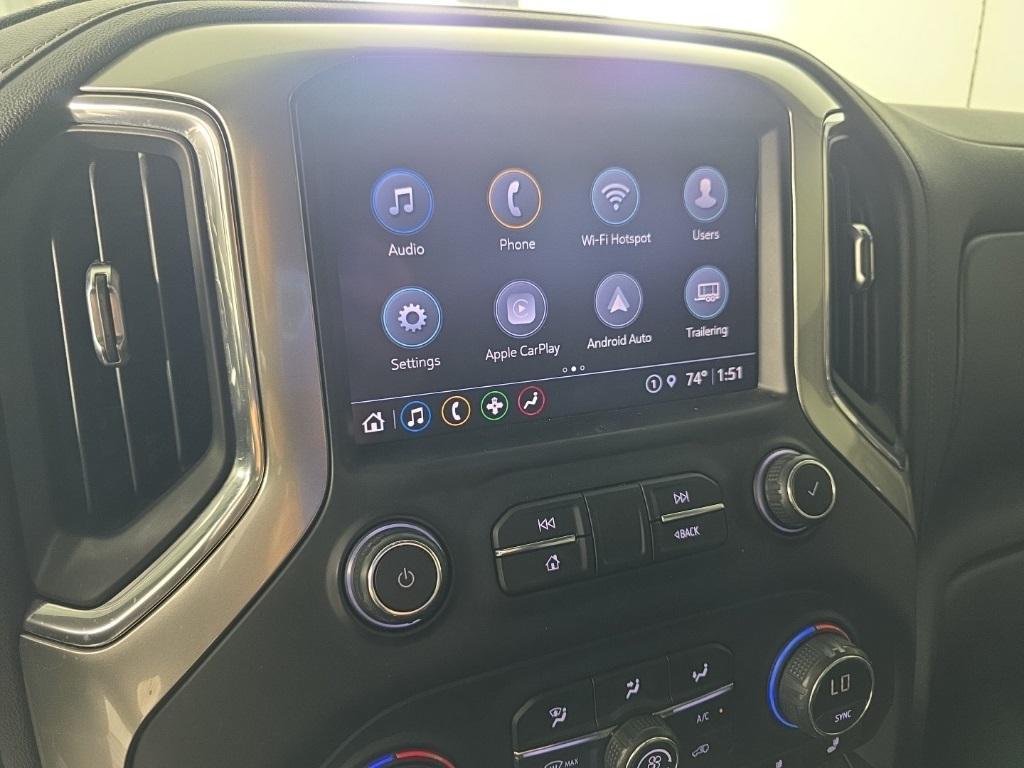 used 2021 Chevrolet Silverado 1500 car, priced at $33,555